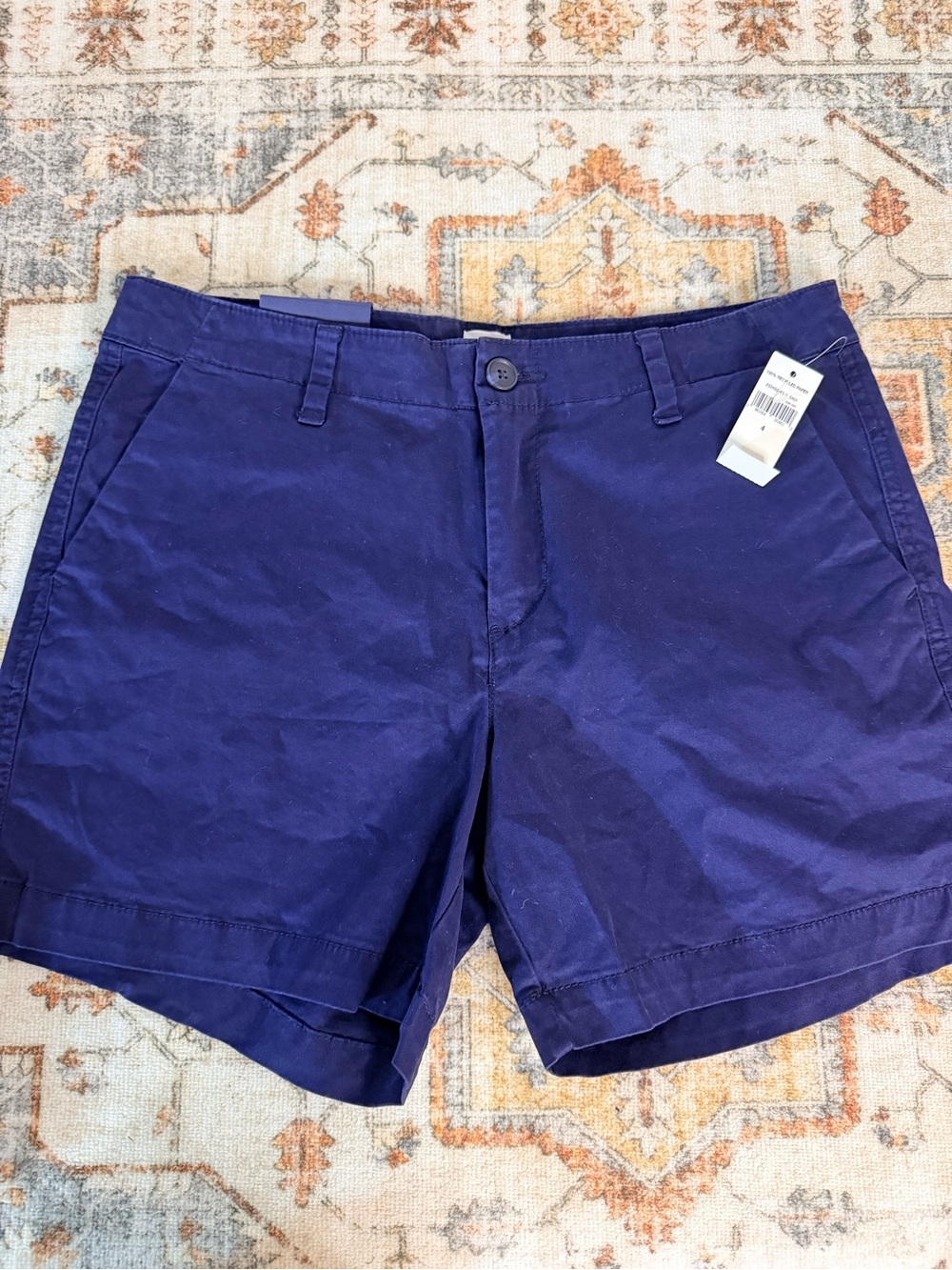 Gap Navy Blue 5” Chino Short